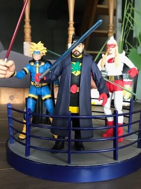 Set of Jay & Silent Bob Action Figures